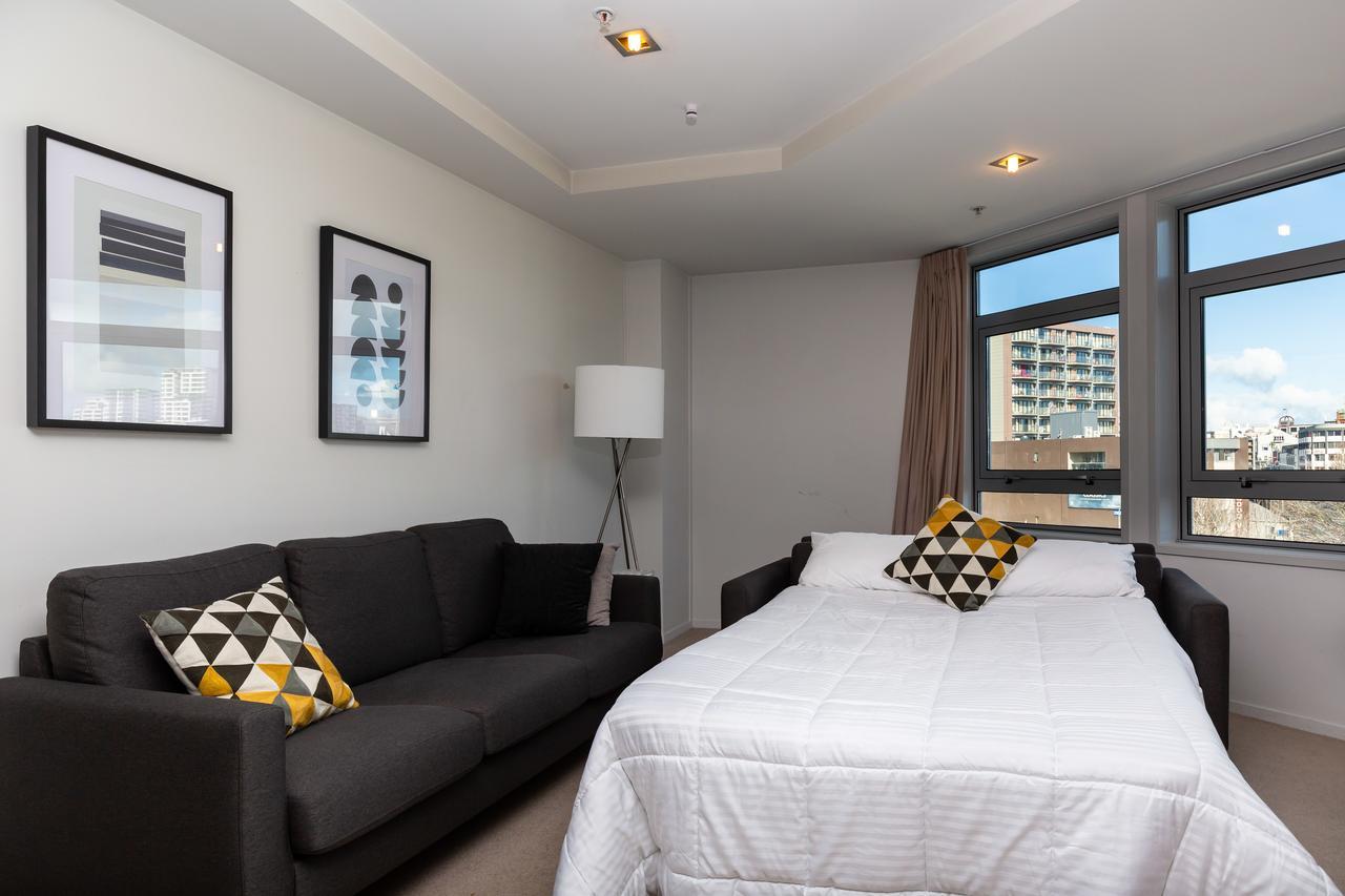 Wonderful Apartment Hobson Gardens Auckland Bagian luar foto