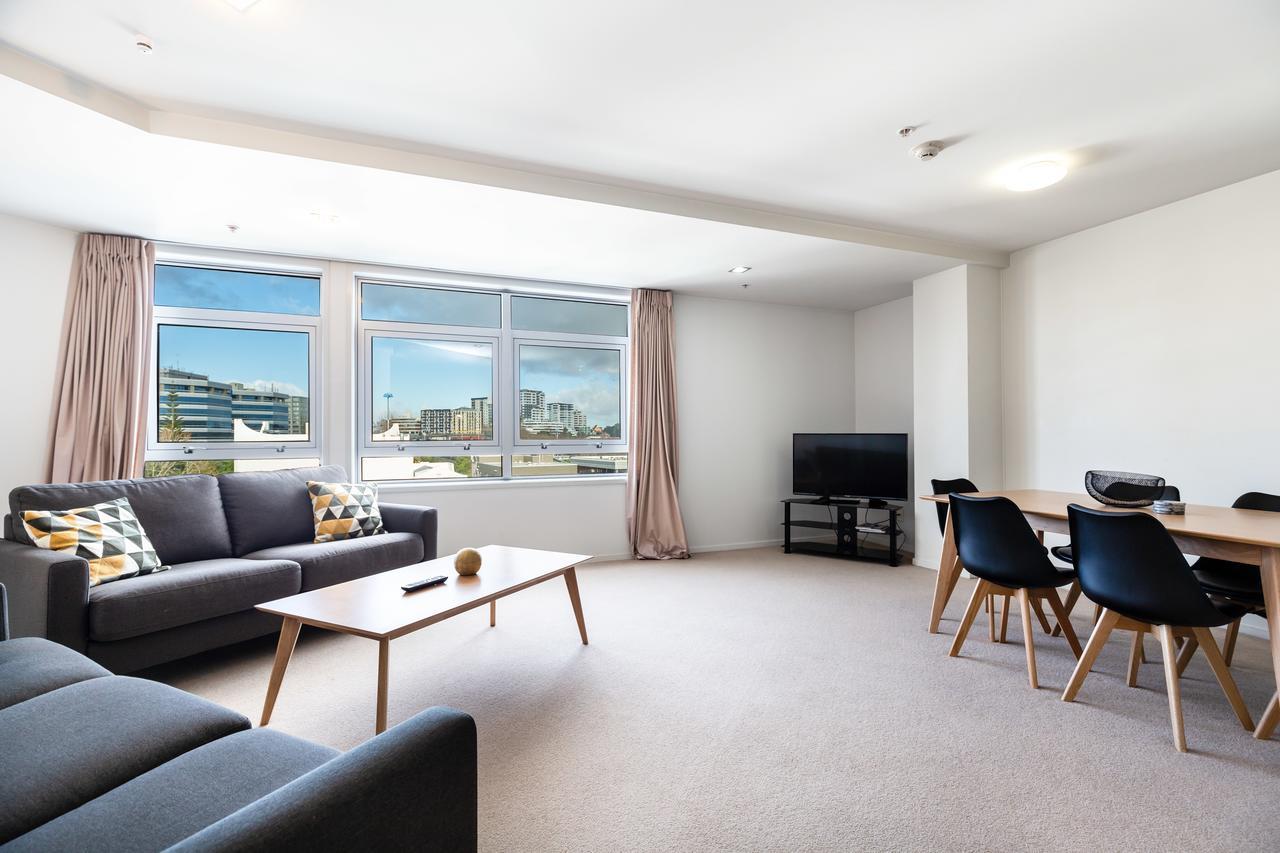 Wonderful Apartment Hobson Gardens Auckland Bagian luar foto
