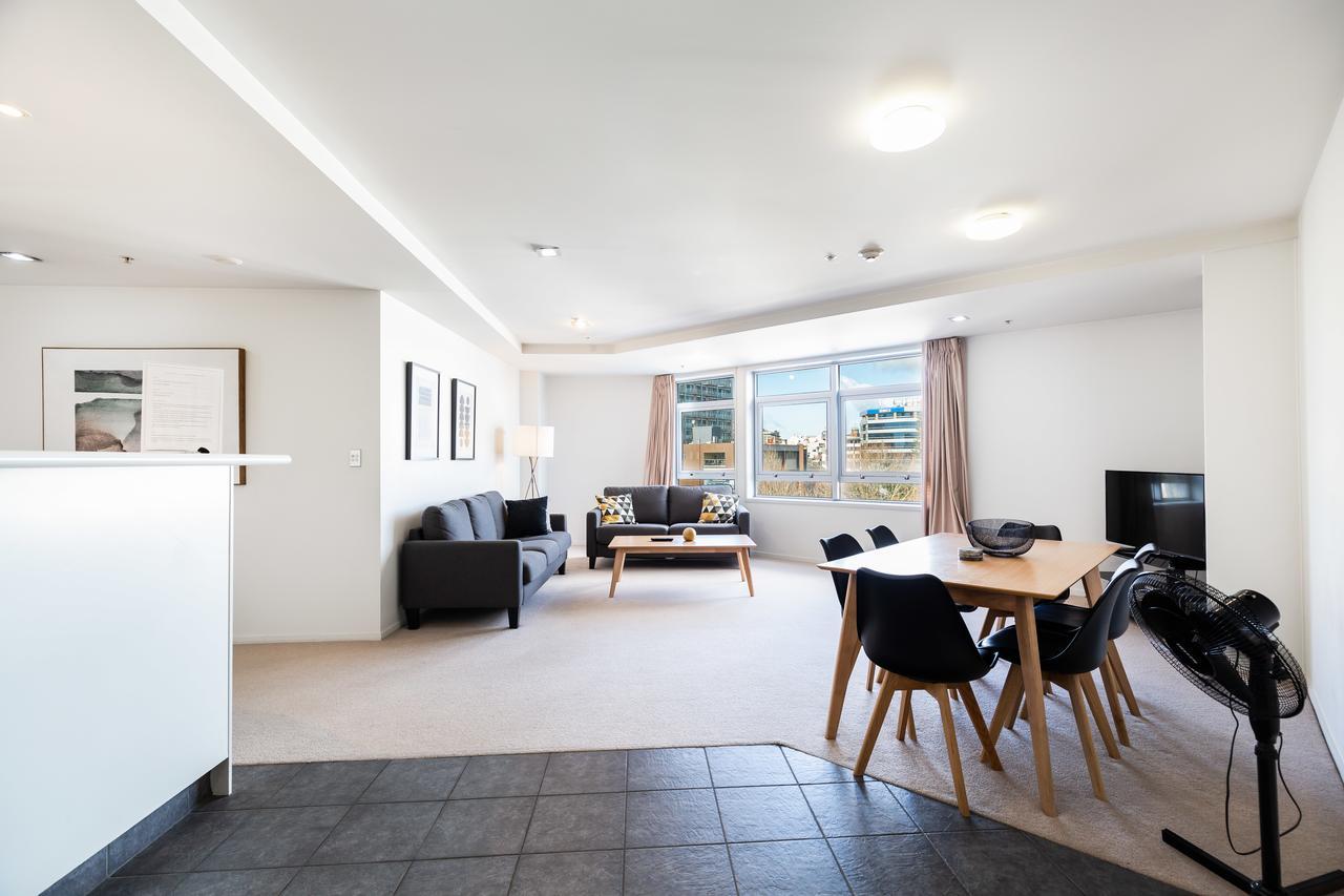 Wonderful Apartment Hobson Gardens Auckland Bagian luar foto
