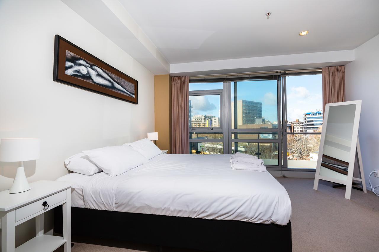 Wonderful Apartment Hobson Gardens Auckland Bagian luar foto