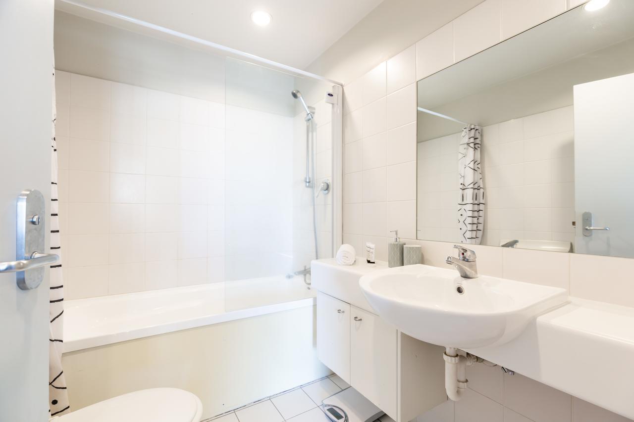 Wonderful Apartment Hobson Gardens Auckland Bagian luar foto