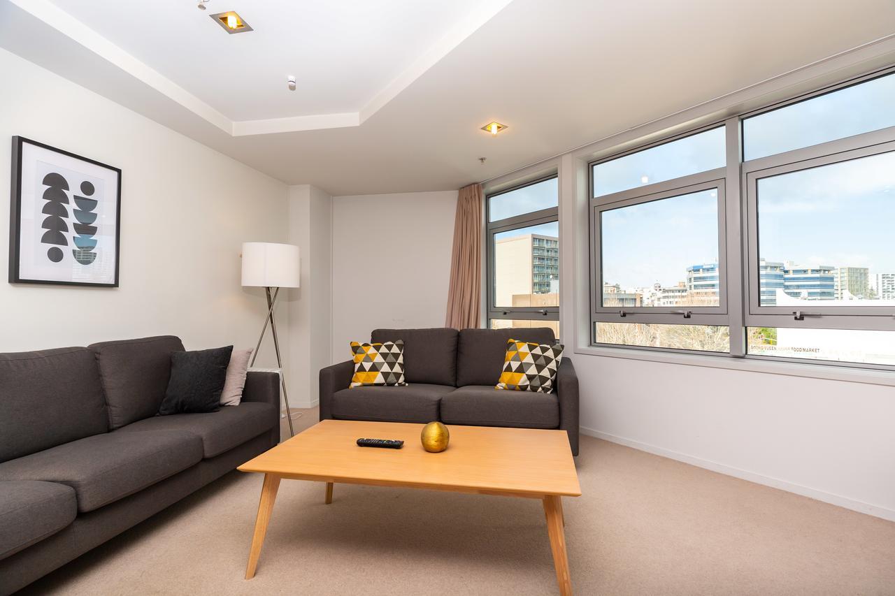Wonderful Apartment Hobson Gardens Auckland Bagian luar foto