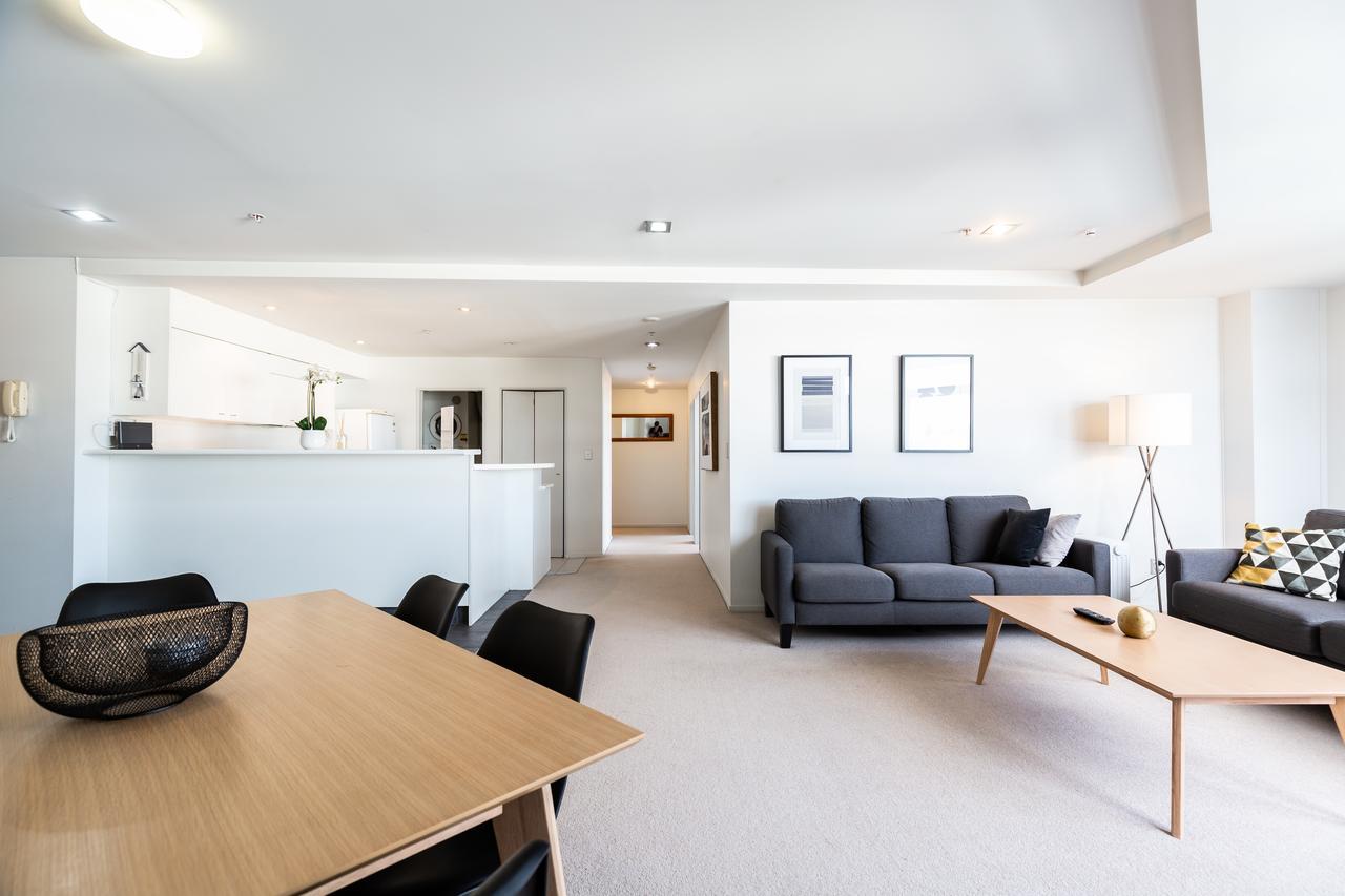 Wonderful Apartment Hobson Gardens Auckland Bagian luar foto